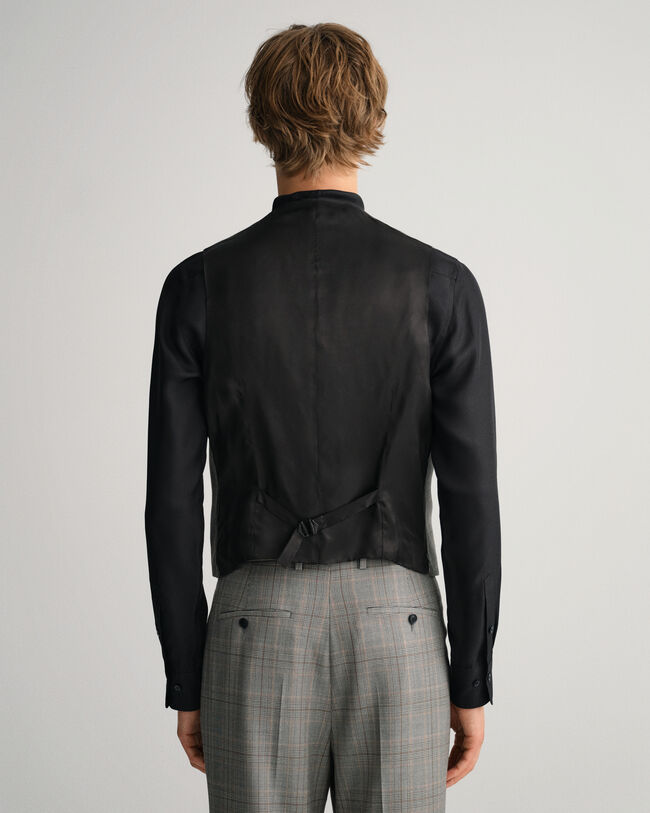 Gilet da abito a quadri Glen Check