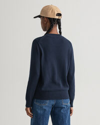 Maglia Logo girocollo in cotone