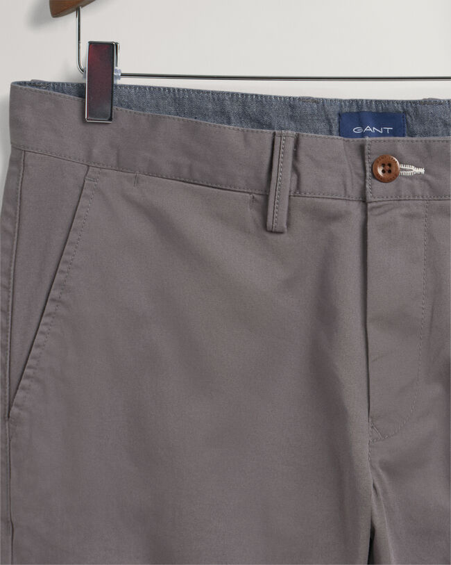 Pantaloni chino Hallden in twill slim fit