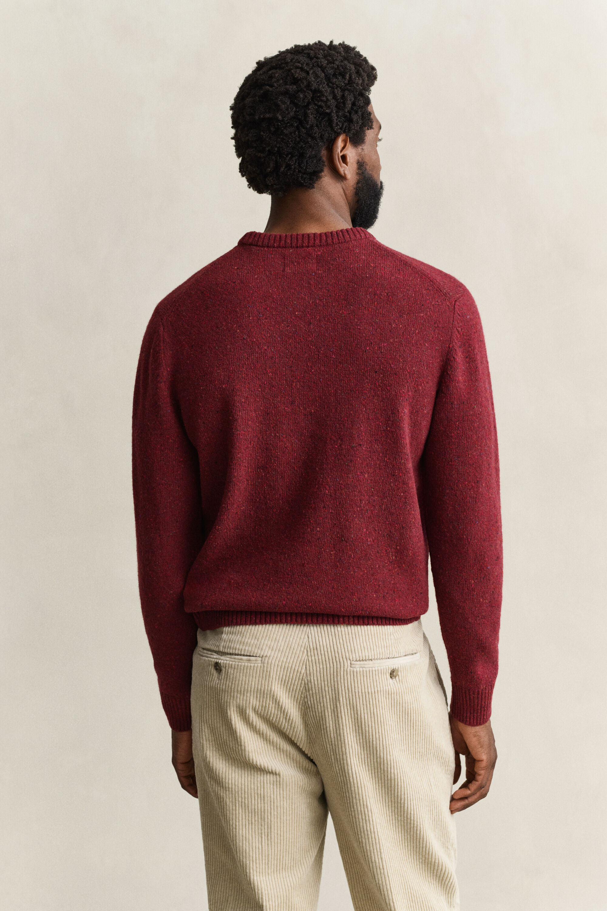 Maglia girocollo in misto lana Nepps
