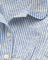 Abito seersucker a righe Baby Girl