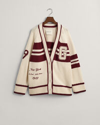 Cardigan GANT Varsity con scollo a V