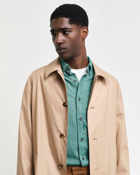 Impermeabile in cotone