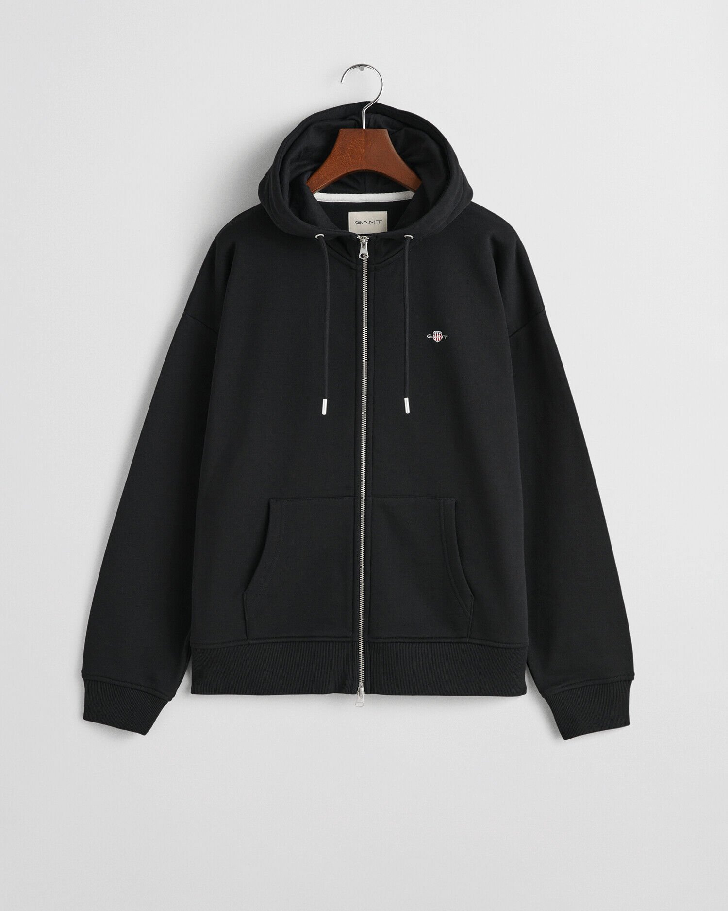 Felpa con cappuccio Shield con zip