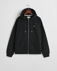 Felpa con cappuccio Shield con zip