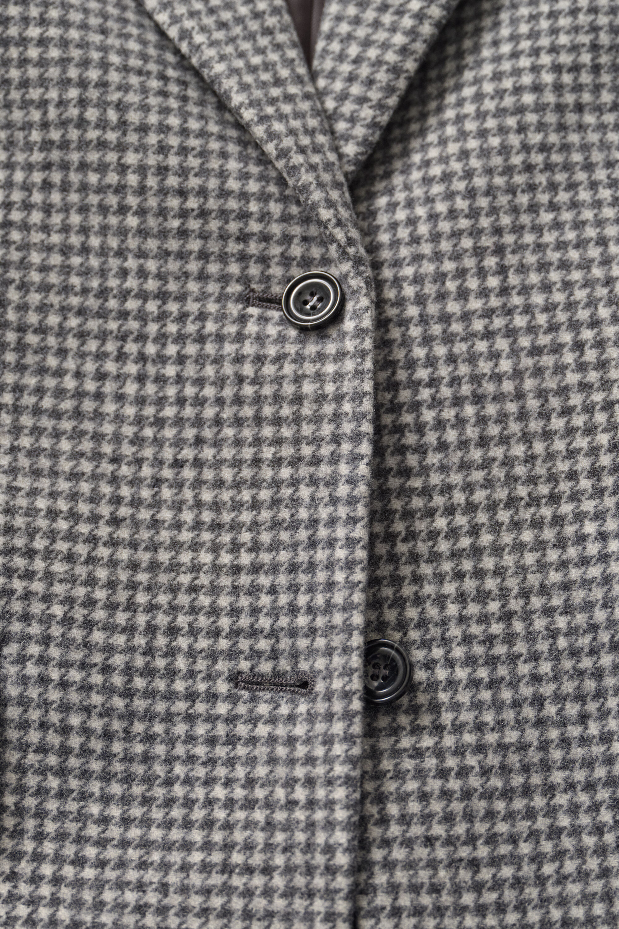 Blazer pied-de-poule