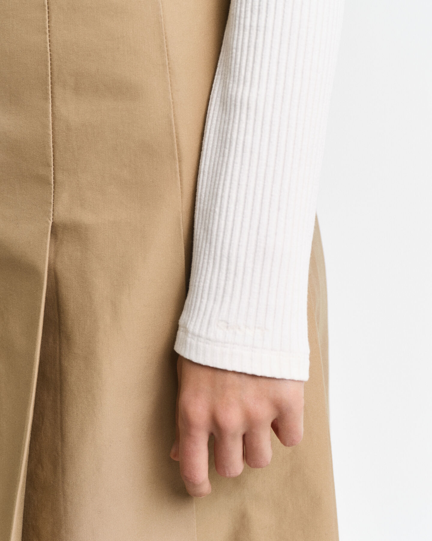 Polo maniche lunghe a coste