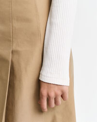 Polo maniche lunghe a coste