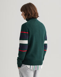 Maglia Banner Shield con collo alto