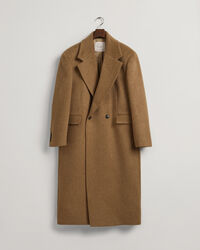 Cappotto in lana oversize