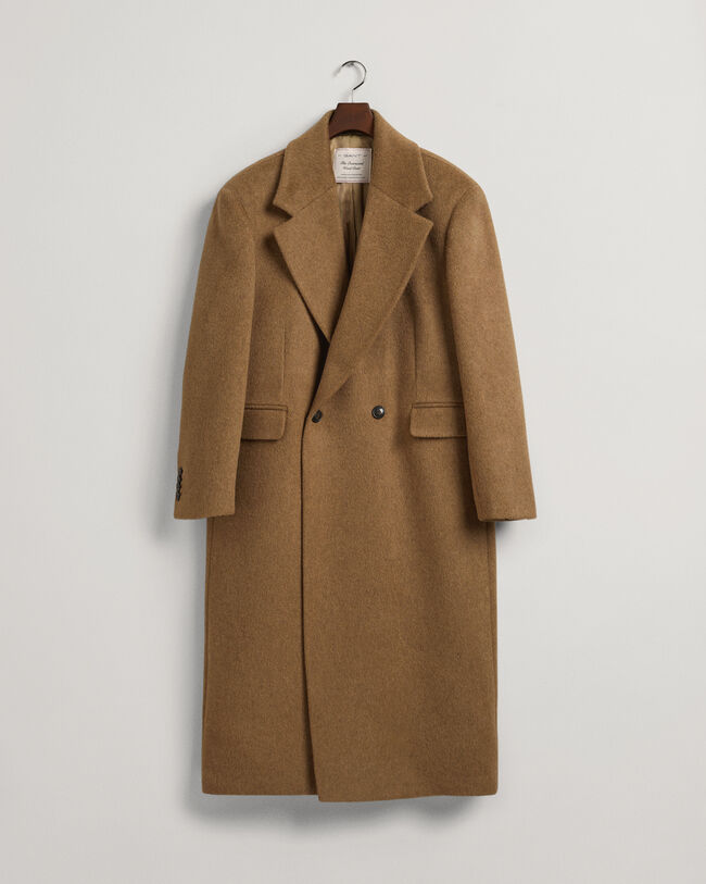 Cappotto in lana oversize