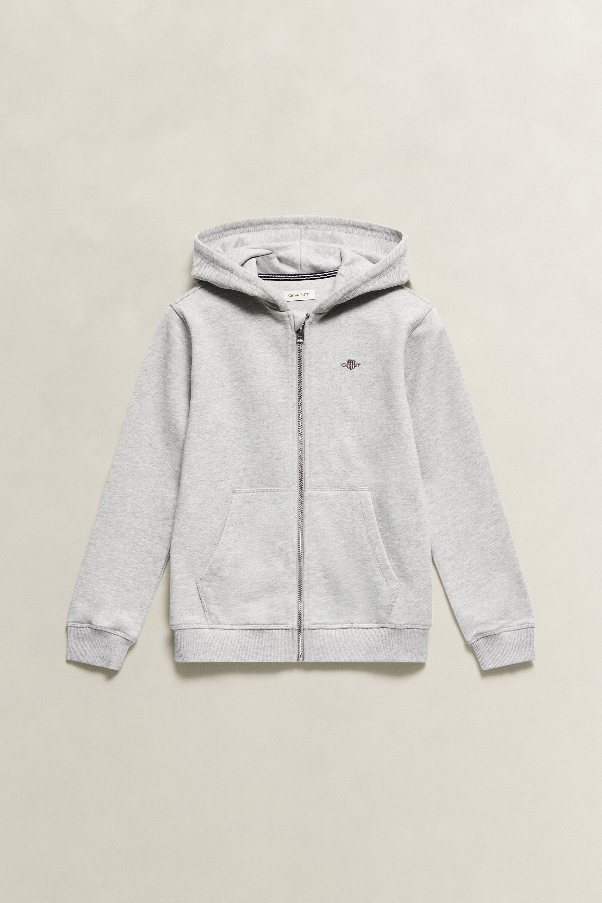 Felpa con cappuccio e zip Shield Teens