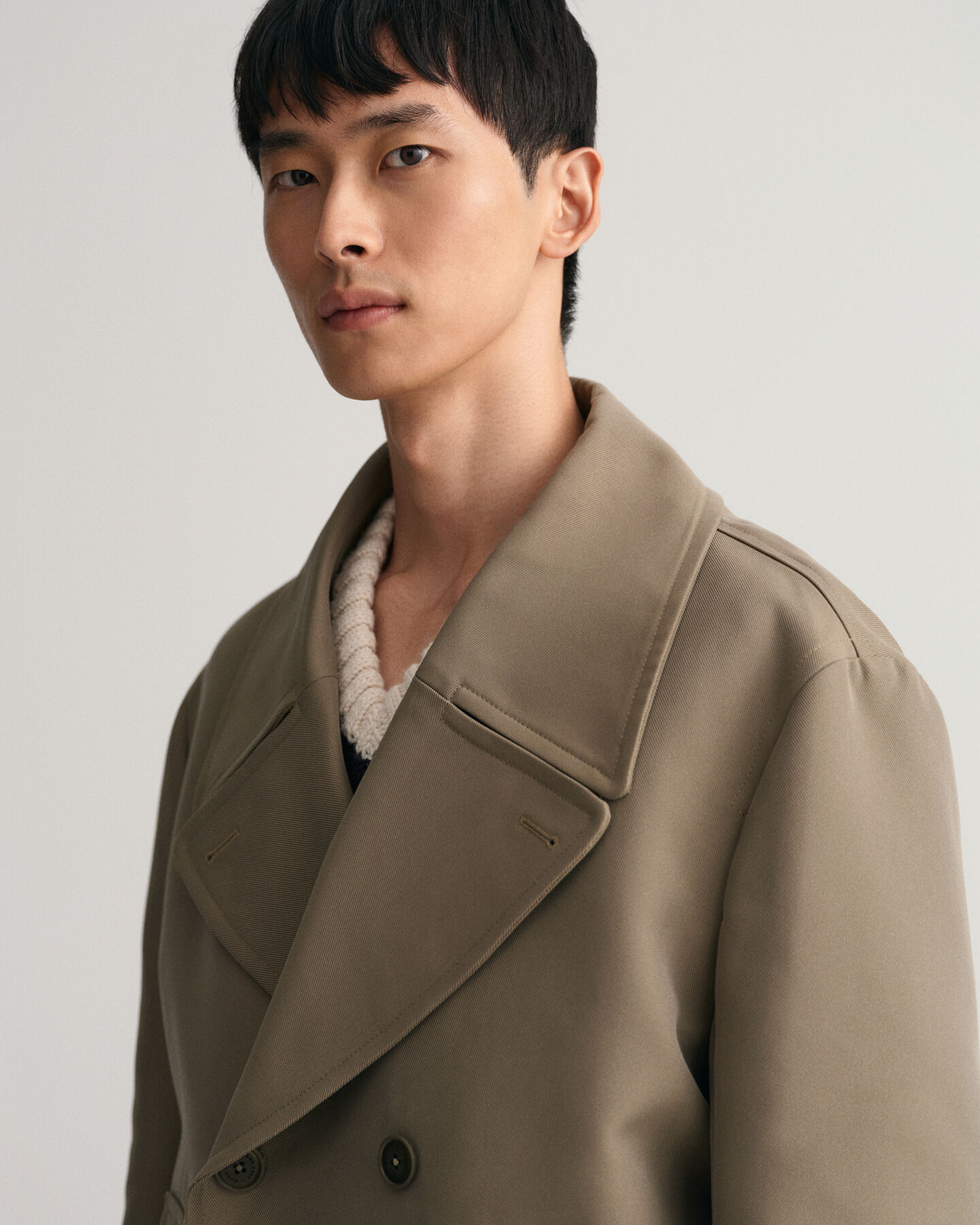 Cappotto vestibilità rilassata