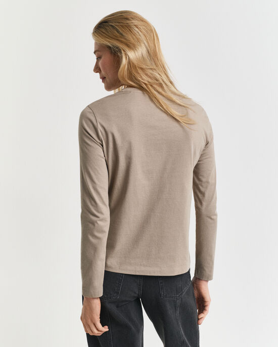 T-Shirt Shield a maniche lunghe