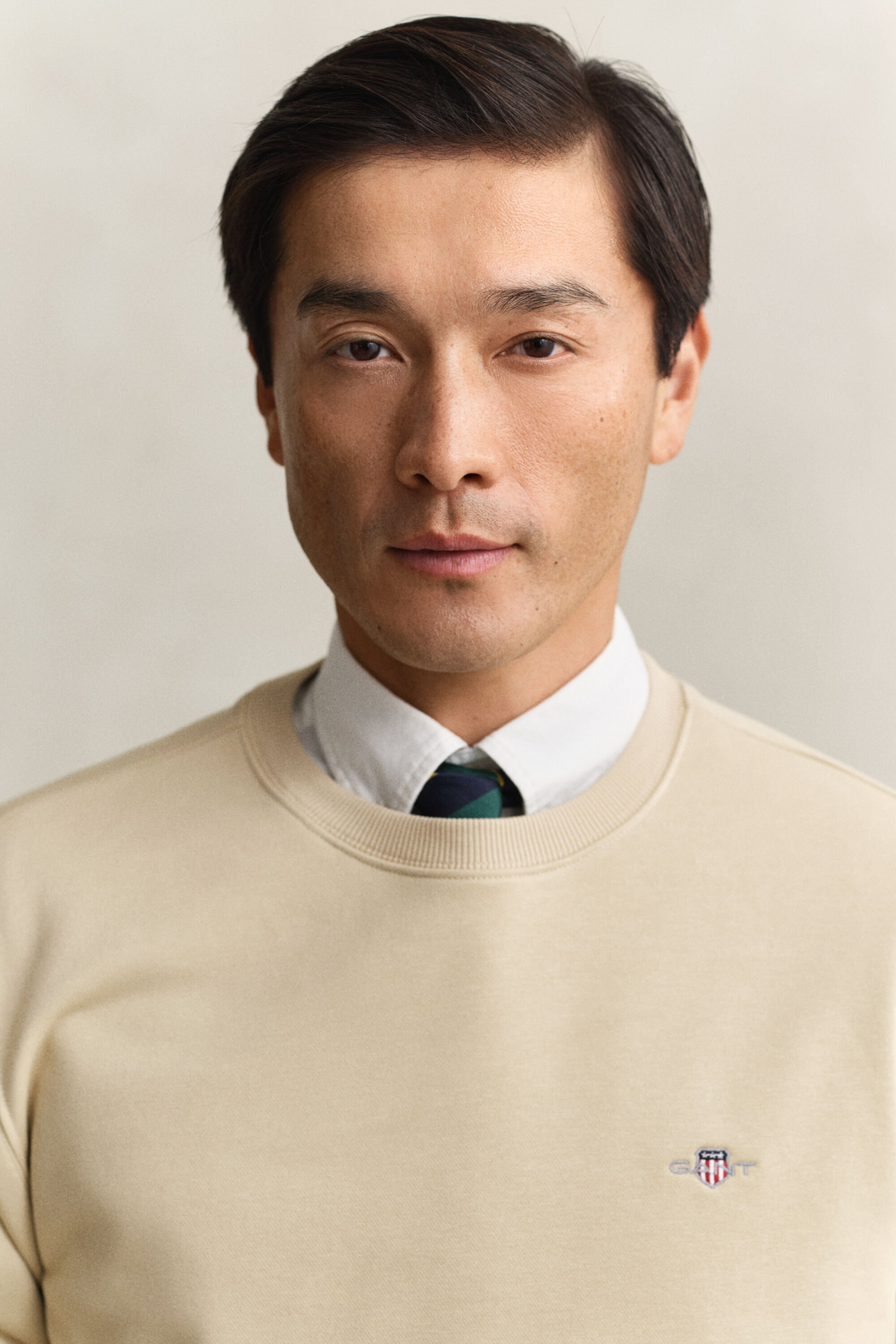 Felpa Shield girocollo