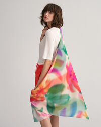 Sarong in cotone e seta