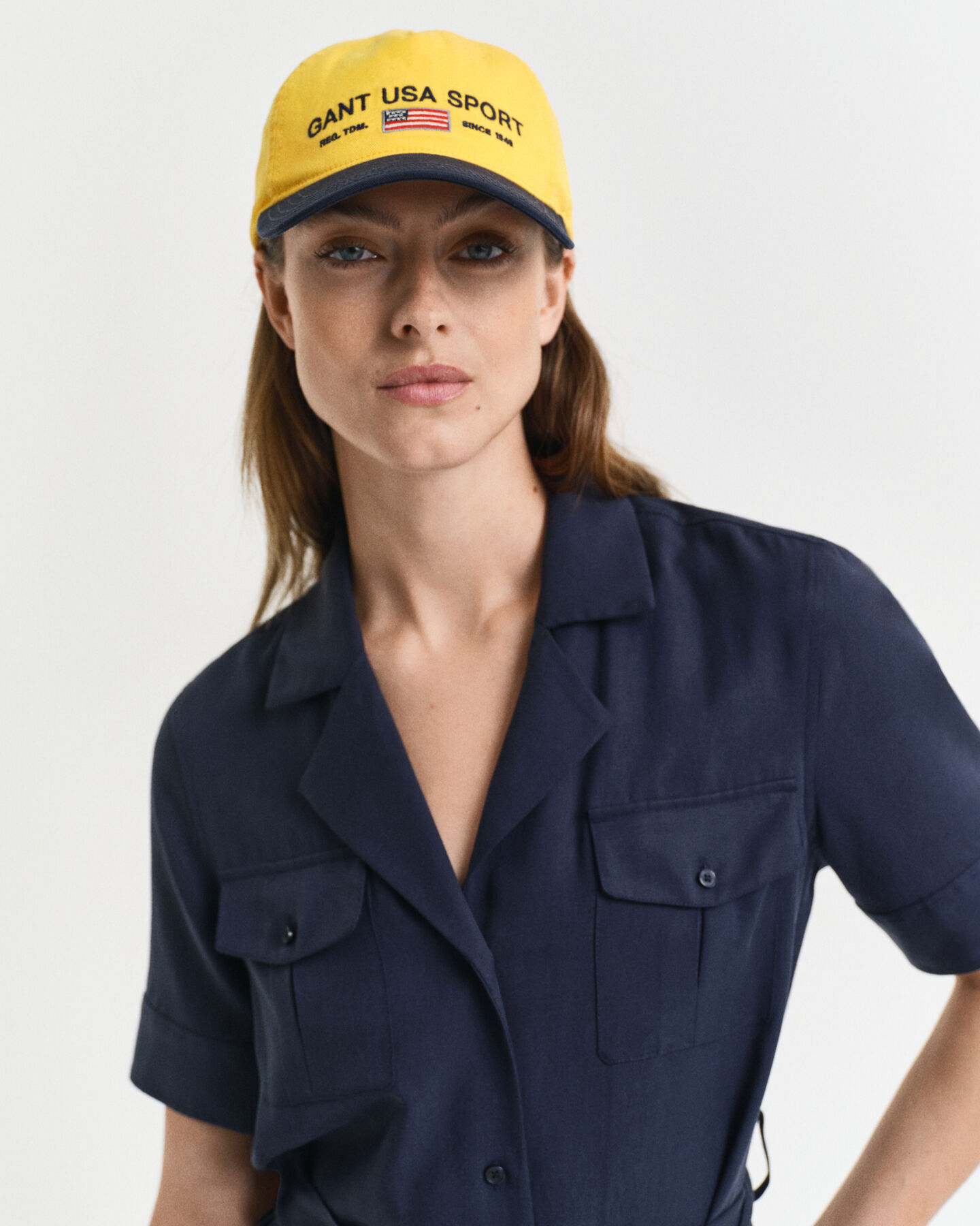 Abito con tasche regular fit