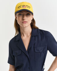 Abito con tasche regular fit