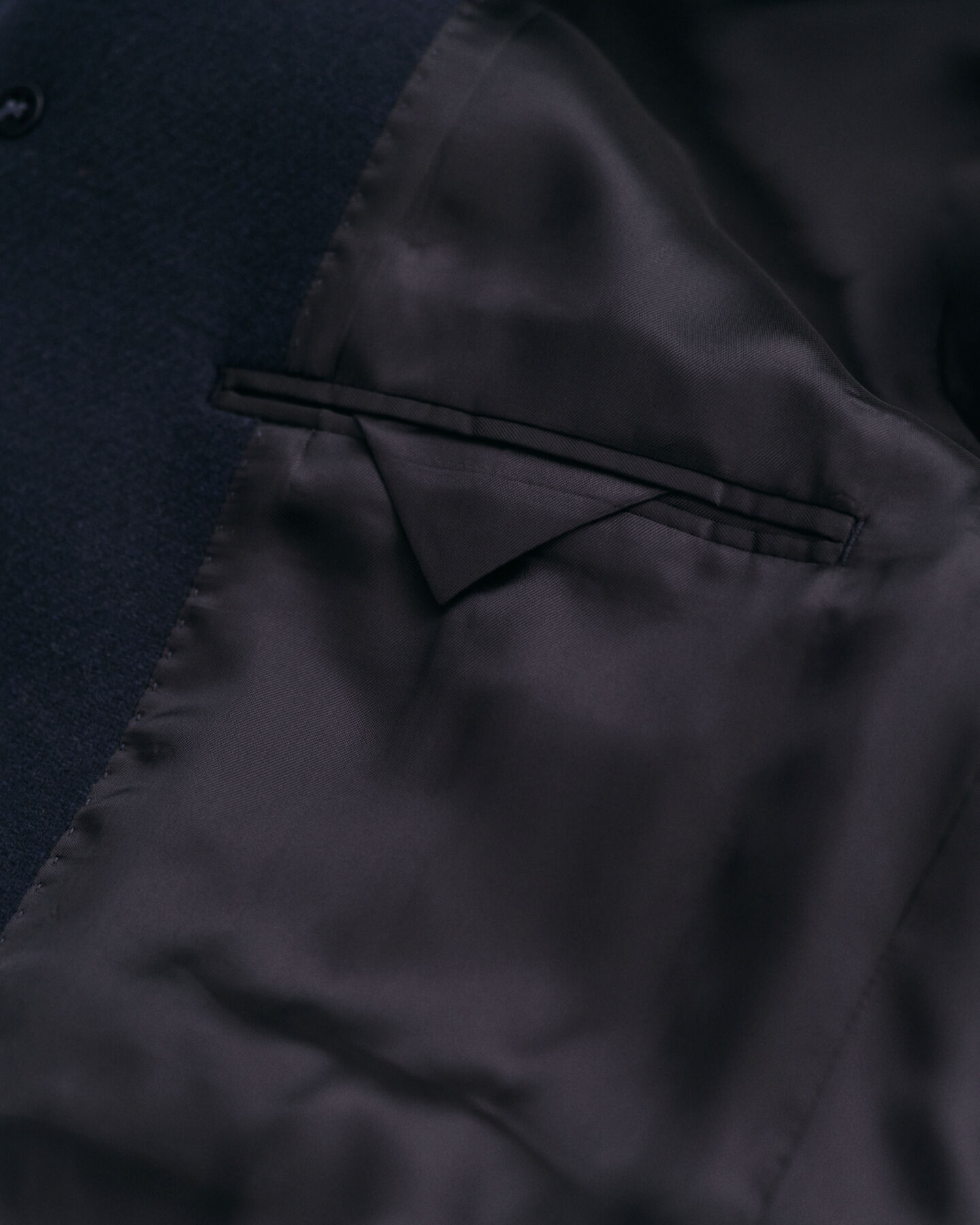 Topcoat in lana sartoriale classico