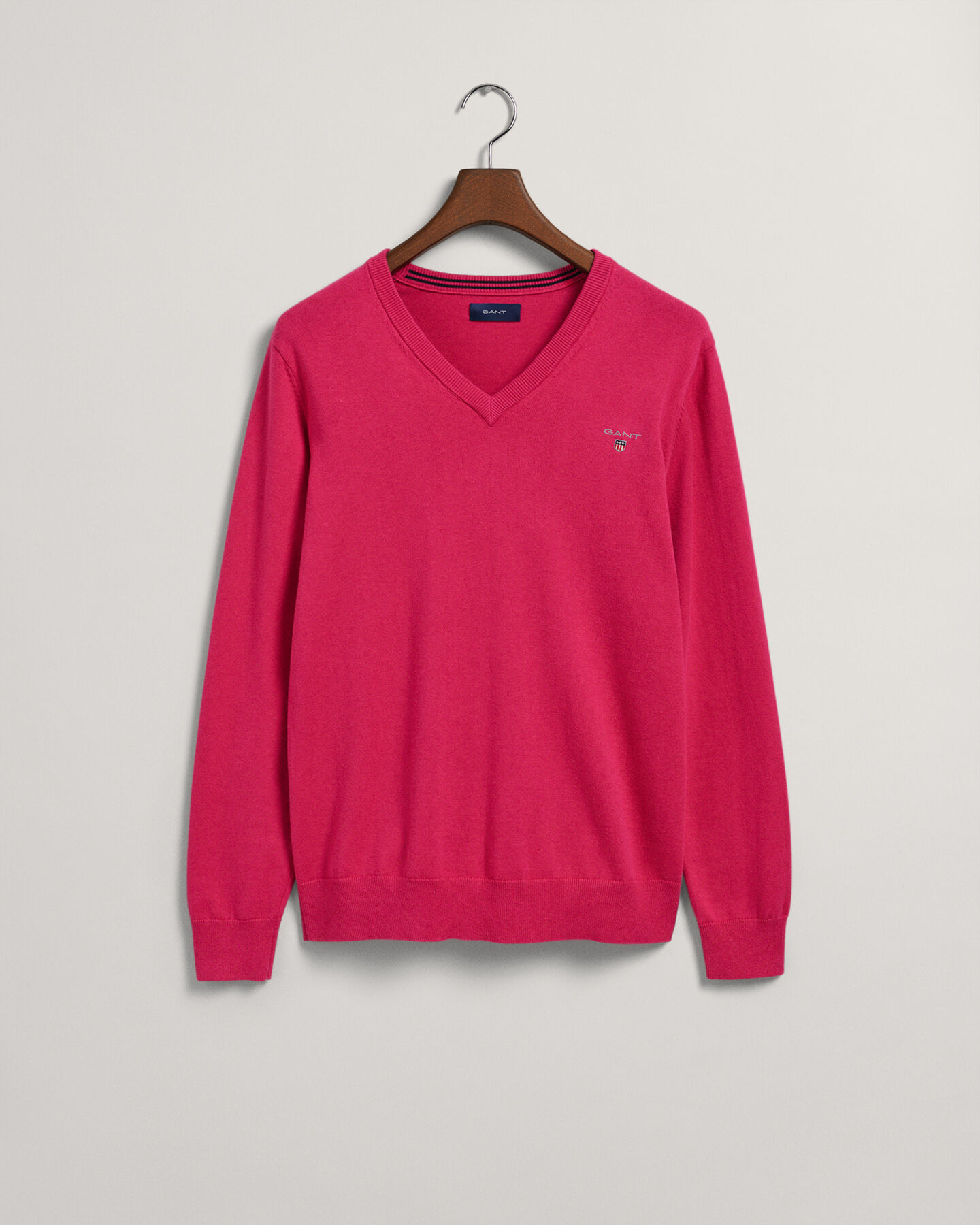 Maglia Classic in cotone con scollo a V