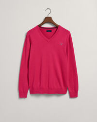 Maglia Classic in cotone con scollo a V