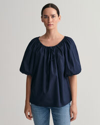 Blusa arricciata