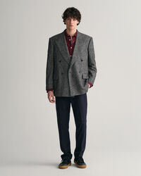 Camicia formale in twill slim fit