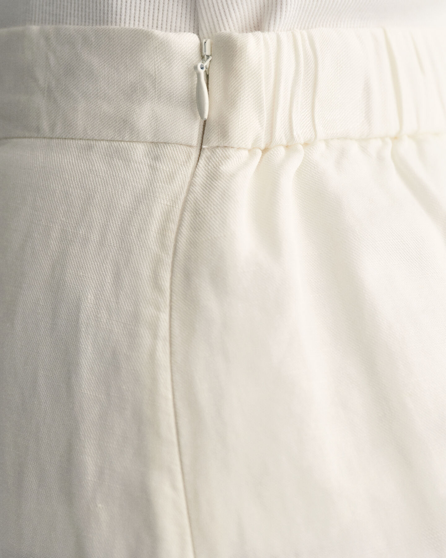 Gonna midi in misto lino