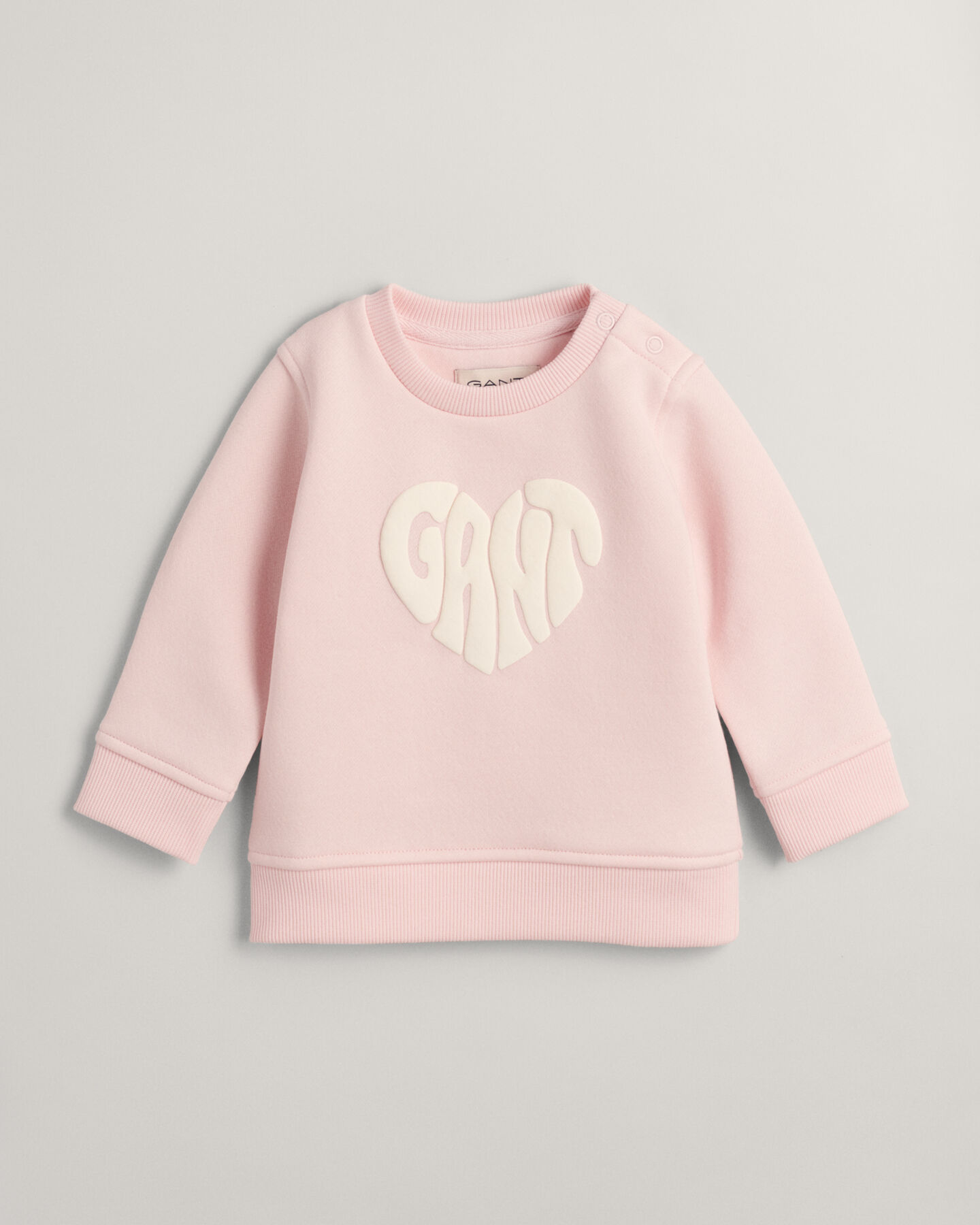 Felpa girocollo Heart Graphic Baby