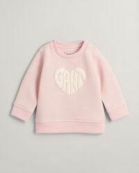 Felpa girocollo Heart Graphic Baby