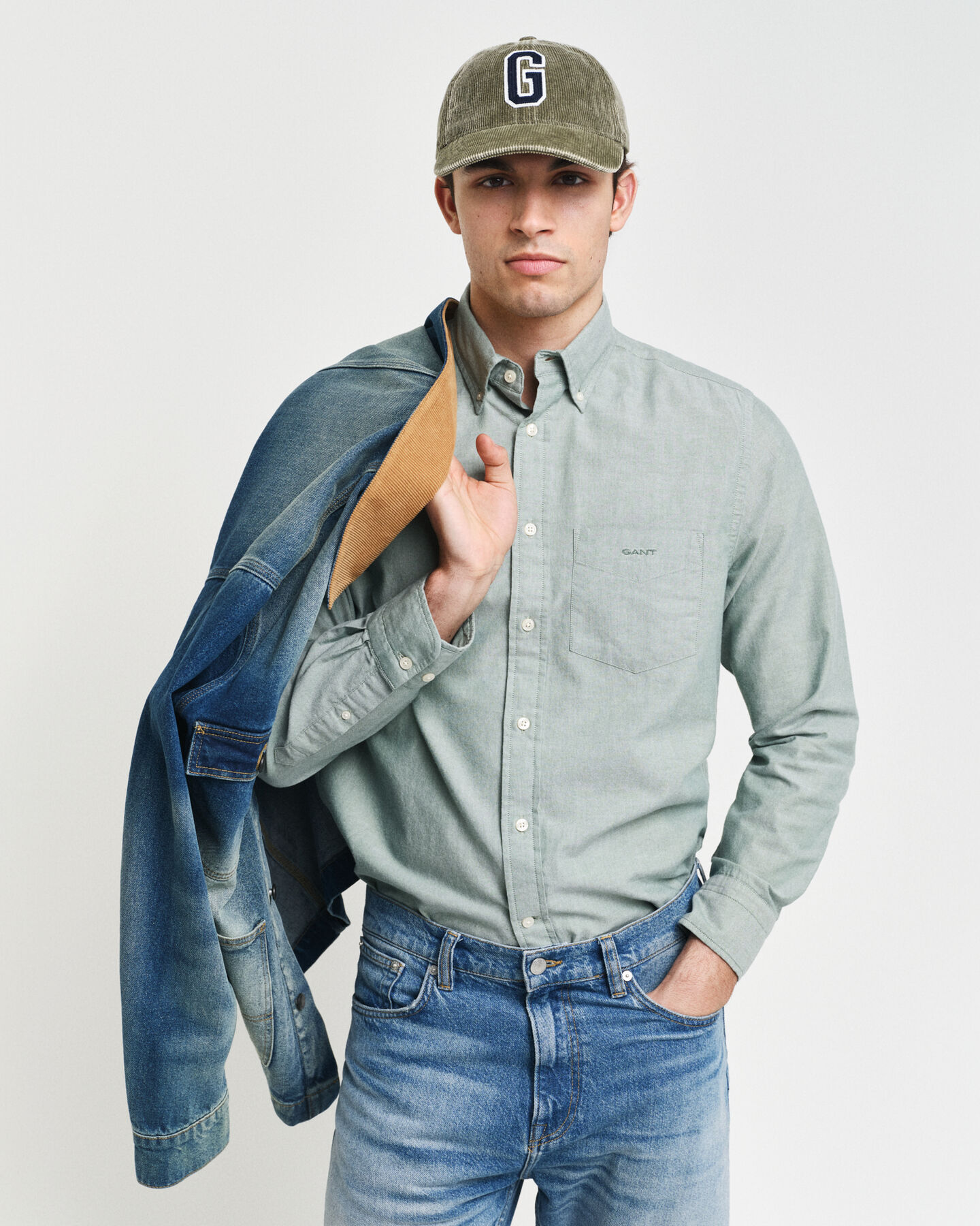 Camicia Archive Oxford regular fit