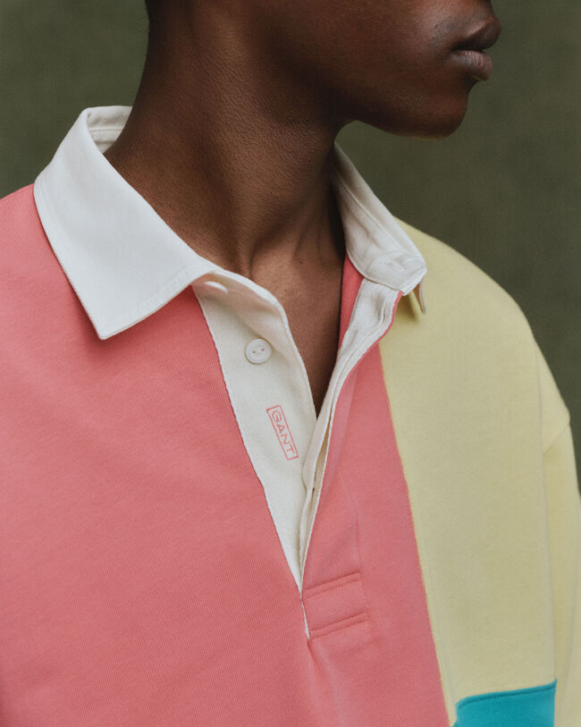 Heavy Rugger colour block