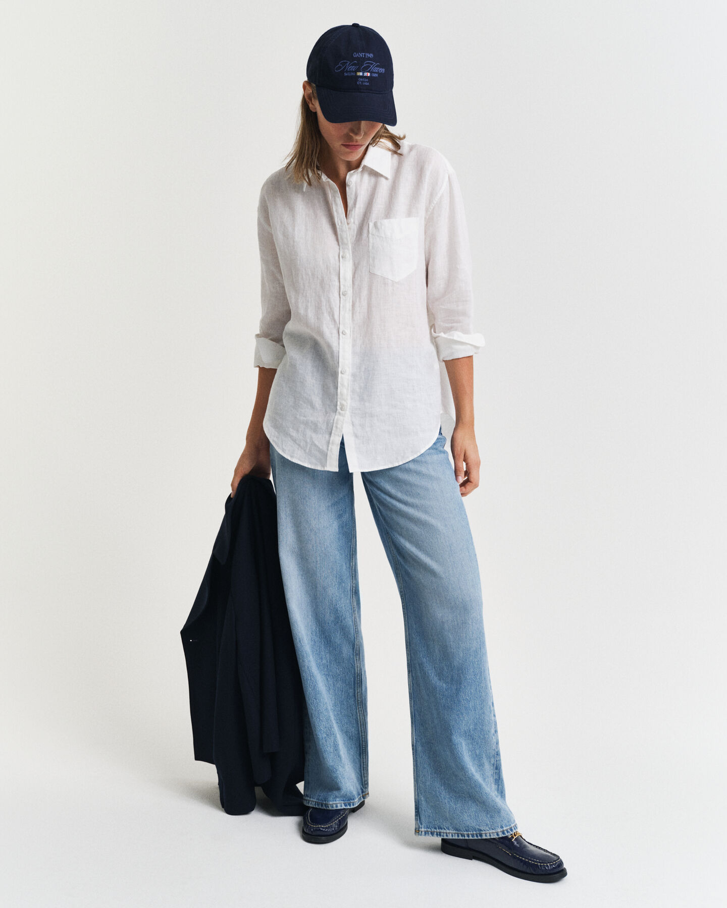 Camicia di lino relaxed fit