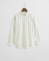 Camicia Oxford classica a righe relaxed fit