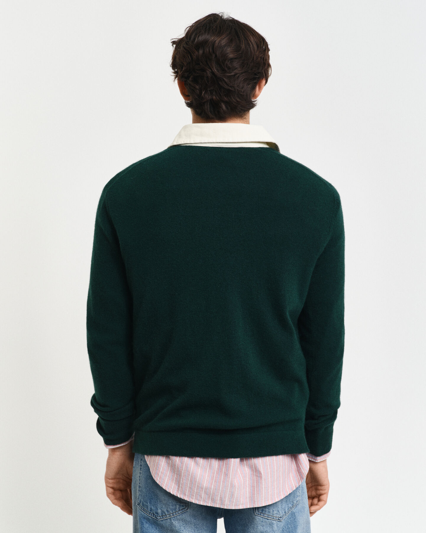 Rugger in finissima lana d'agnello