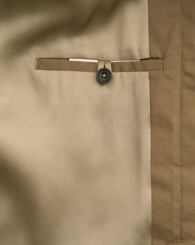 Impermeabile in cotone