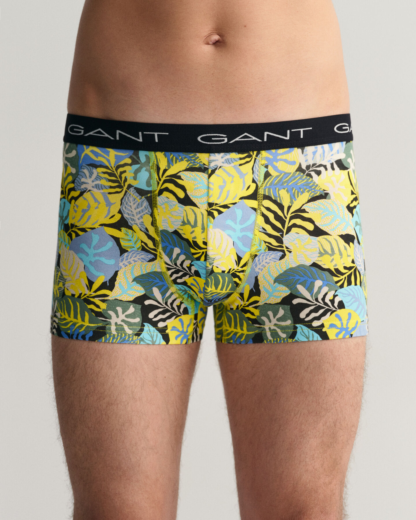 Confezione da 3 paia di boxer con stampa Tropical