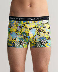 Confezione da 3 paia di boxer con stampa Tropical