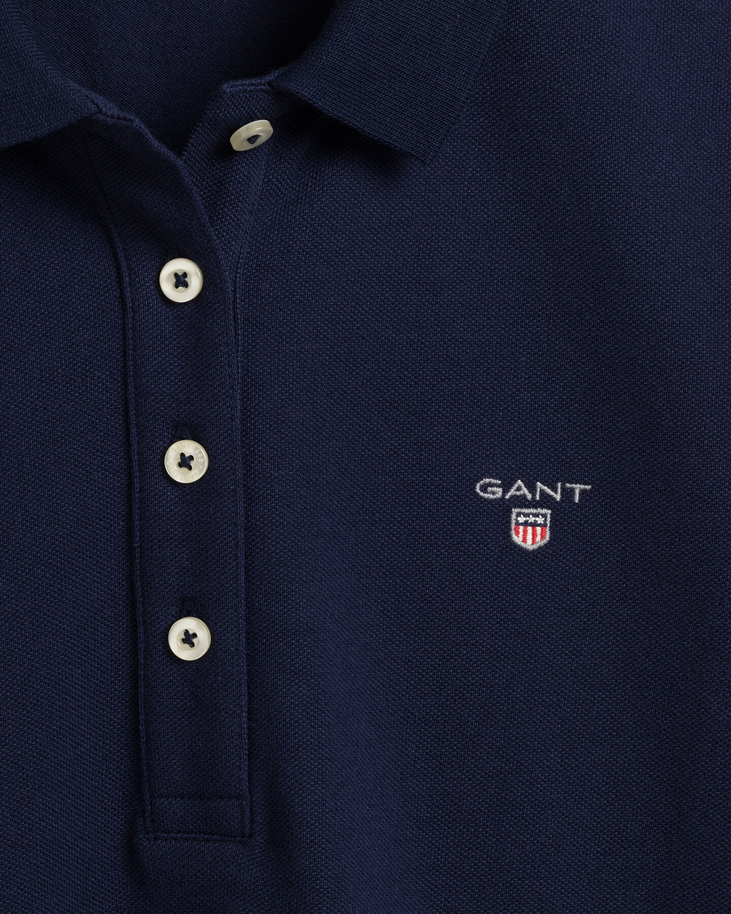 Polo in piqué Original a maniche lunghe