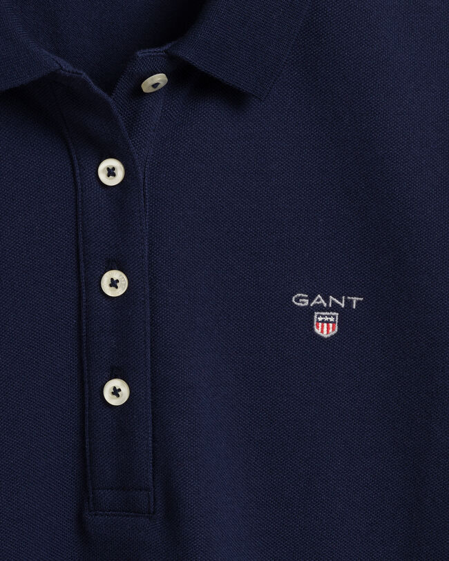 Polo in piqué Original a maniche lunghe