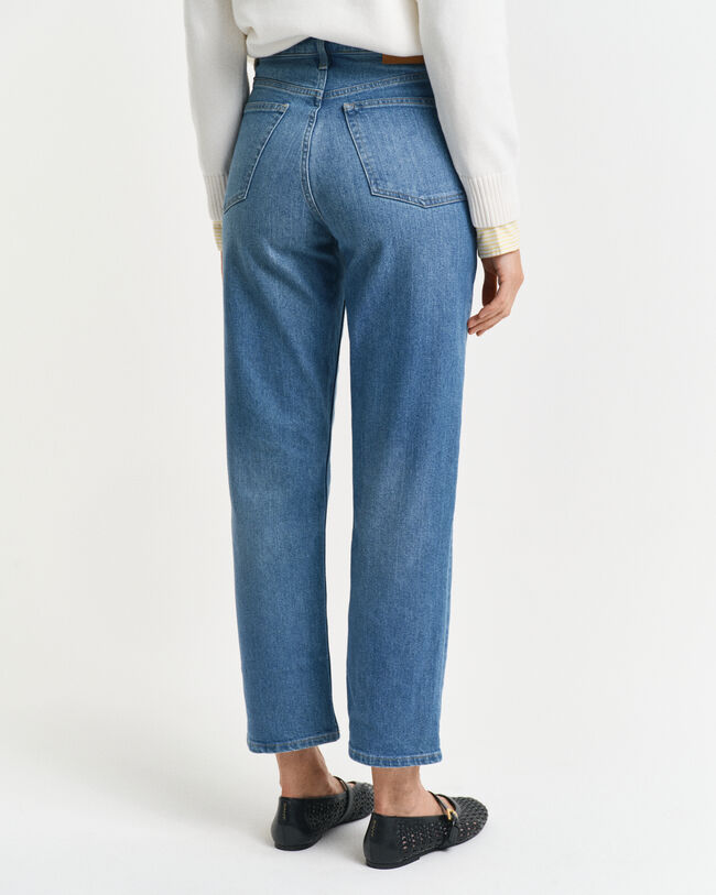 Jeans con gamba dritta