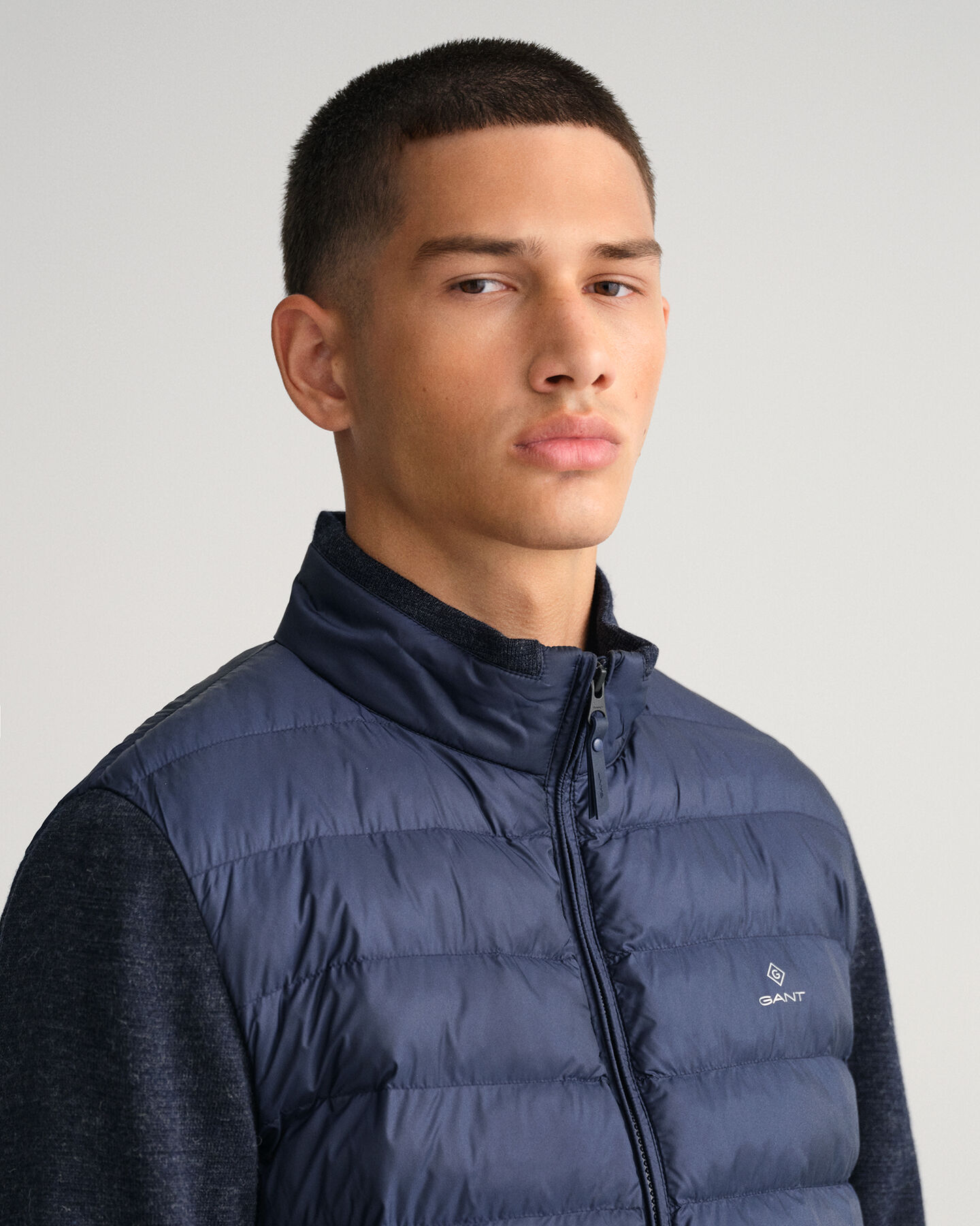 Piumino leggero Mixed Media