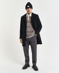 Pantaloni chino in twill regular fit