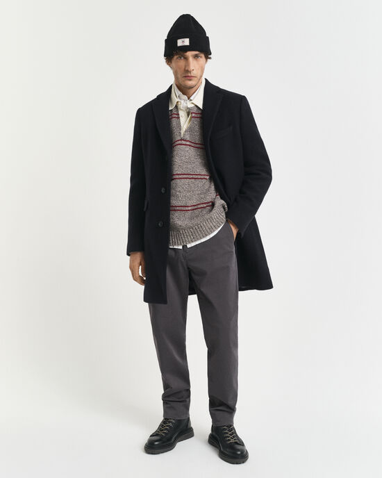 Pantaloni chino in twill regular fit