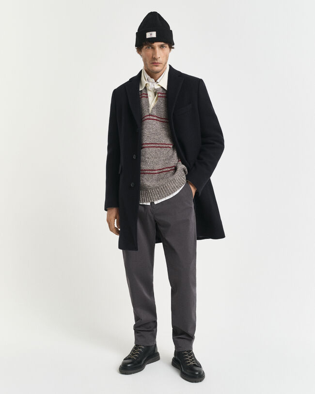 Pantaloni chino in twill regular fit