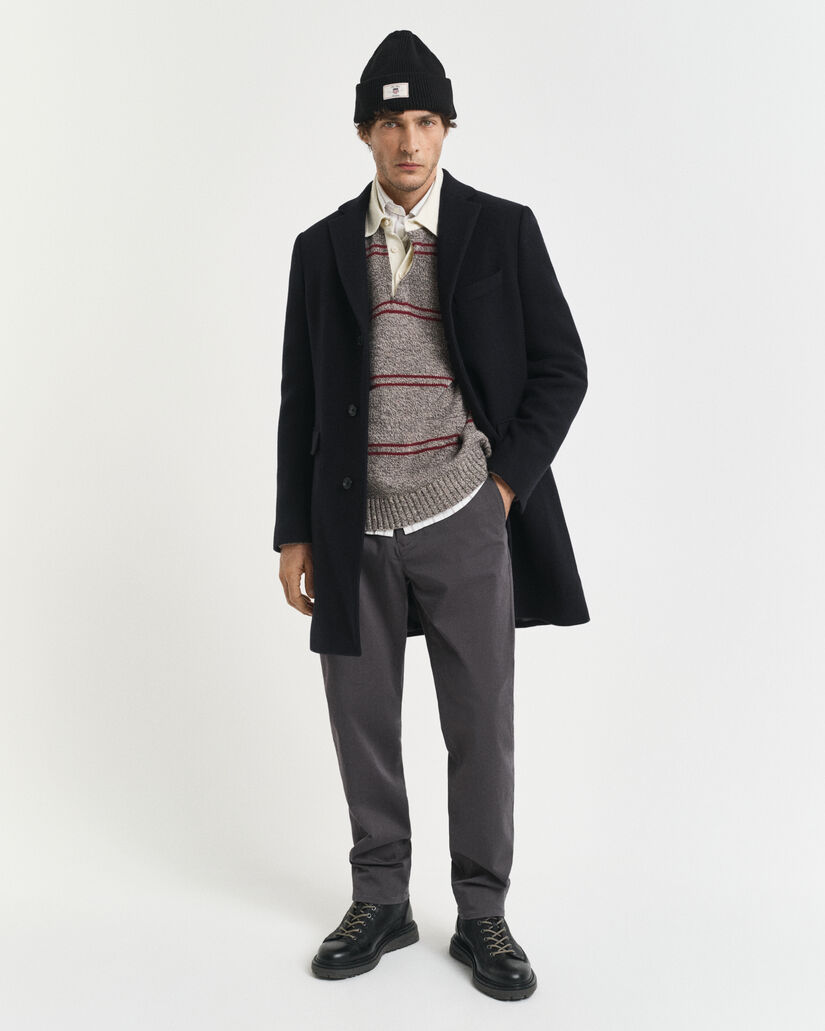 Pantaloni chino in twill regular fit