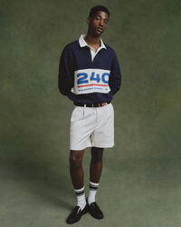 Heavy Rugger colour block con stampa