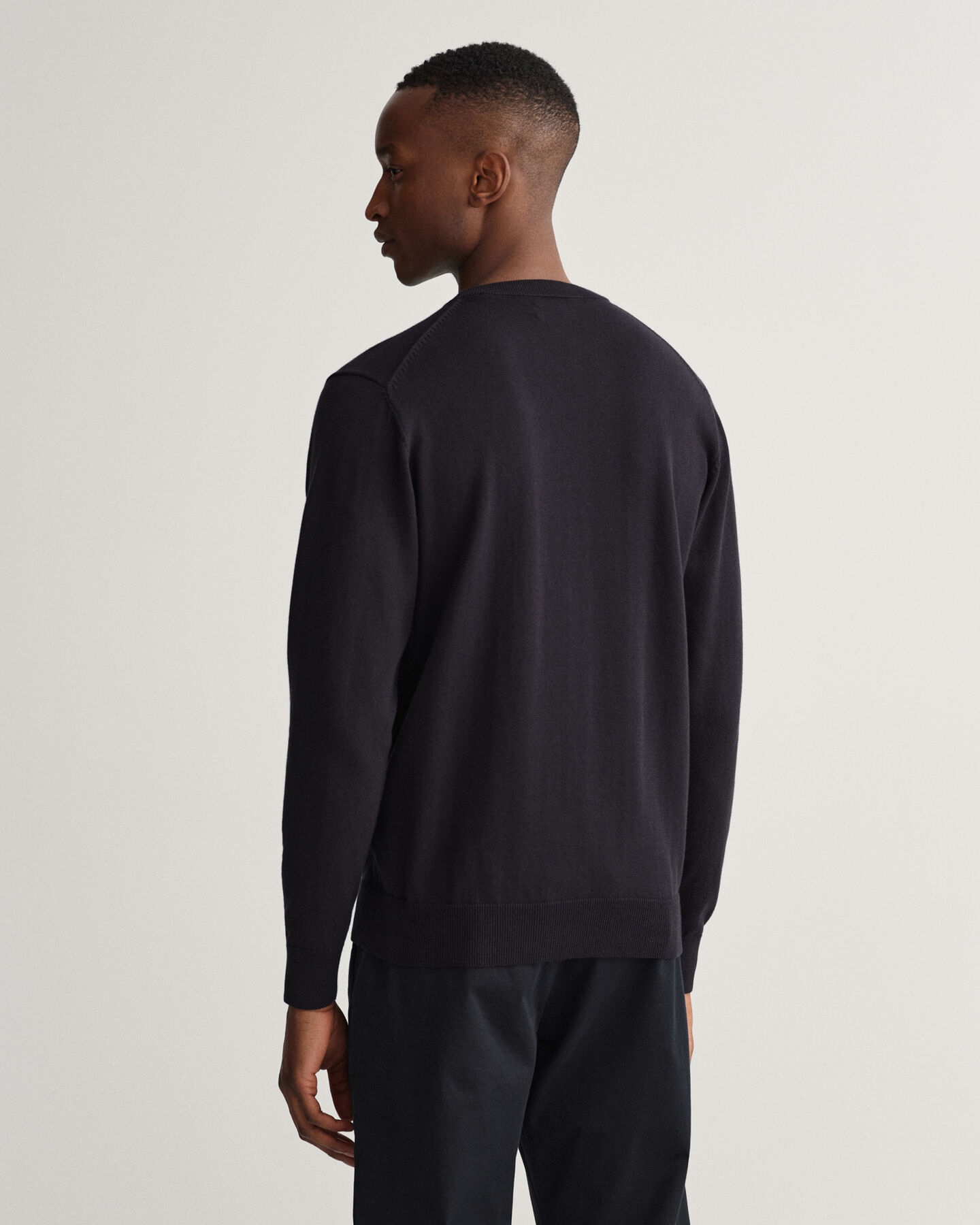 Maglia girocollo in cotone Classic