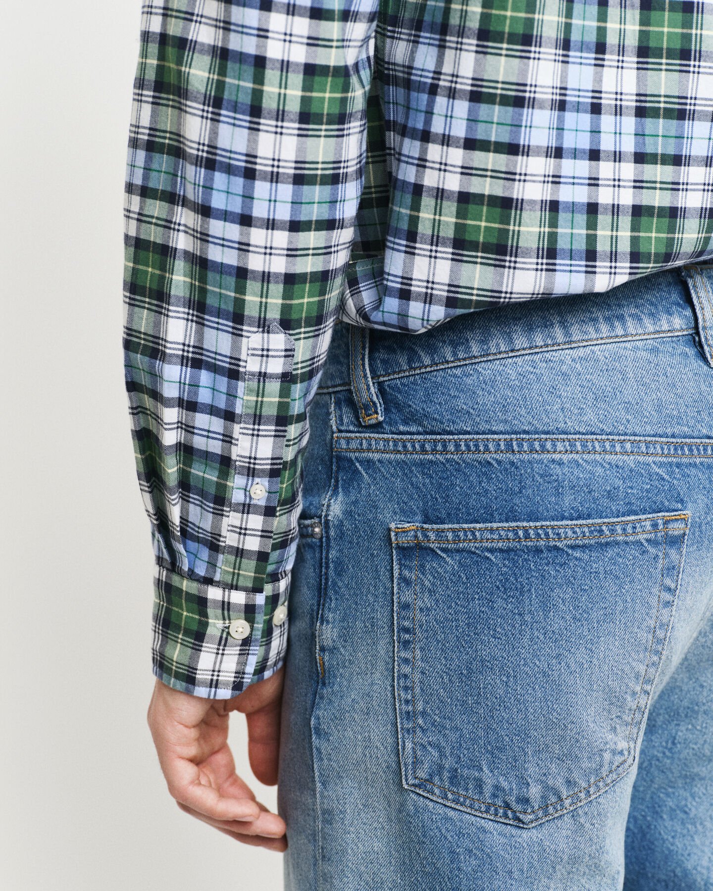 Camicia Archive Oxford a quadri regular fit