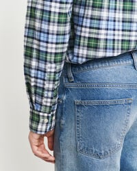 Camicia Archive Oxford a quadri regular fit